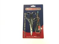 LOGIC RC BODY REAMER CONICAL & CURVED LEXAN / POLYCARBONATE BODY SCISSORS / SHEARS